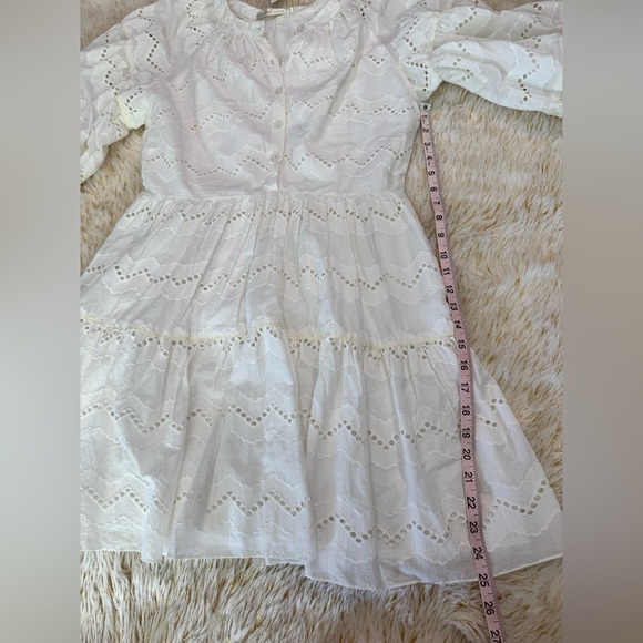 NWT Charina Sarte resort white dress size L - Picture 7 of 13